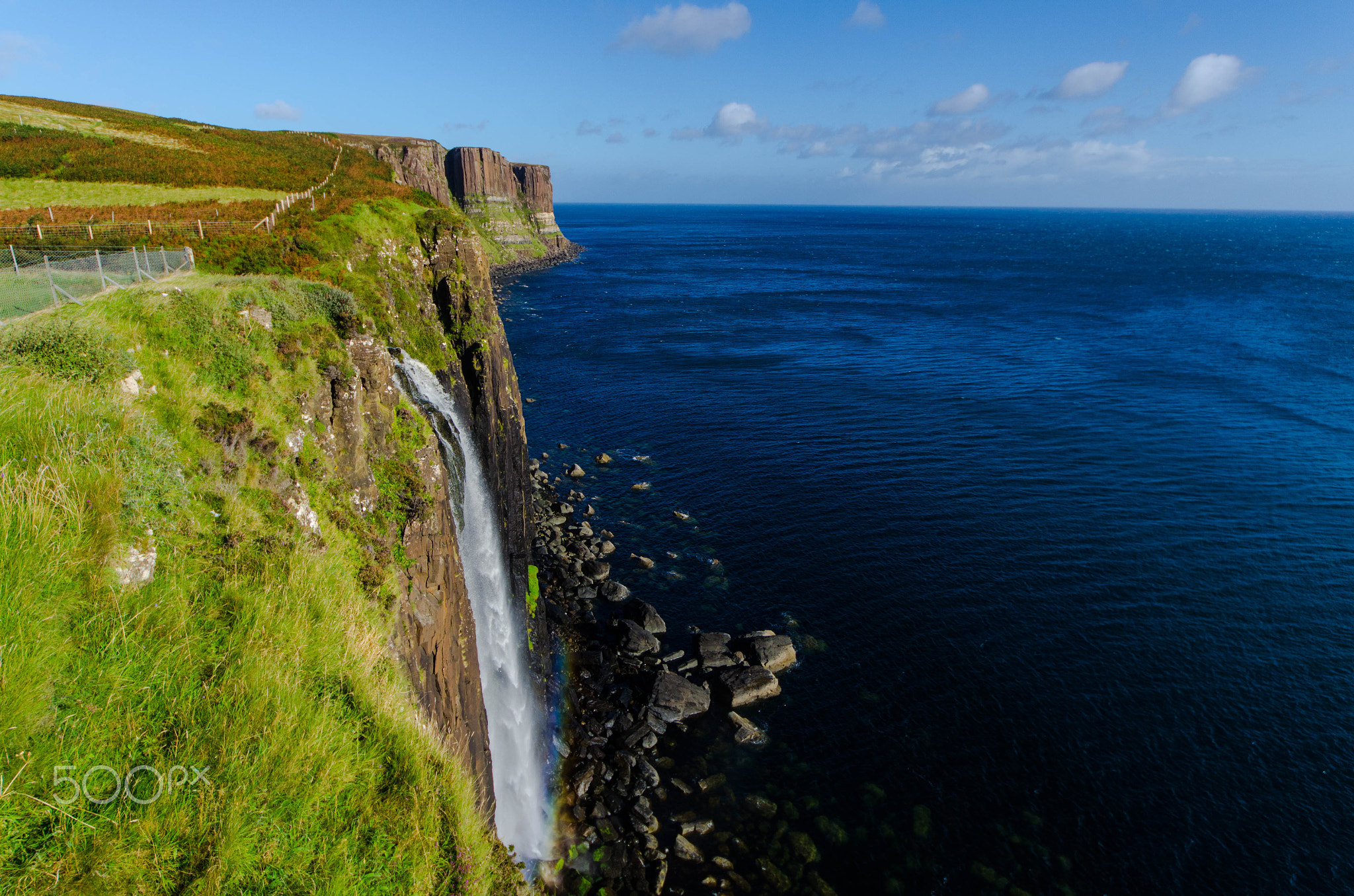 Coastline of Isle of Skye