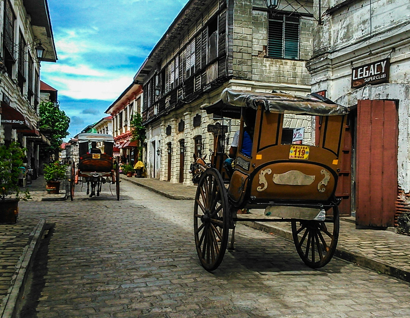Sony Xperia L sample photo. A day in vigan city photography