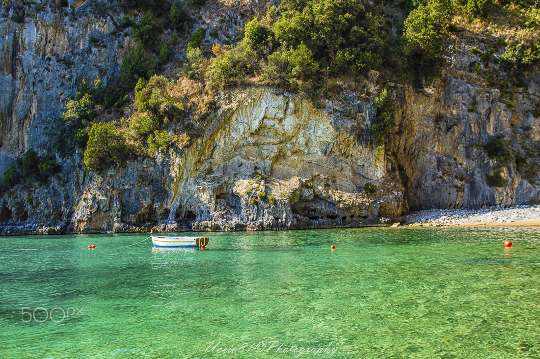 Sony Alpha DSLR-A580 + Tamron SP 24-70mm F2.8 Di VC USD sample photo. Paradise - palinuro photography