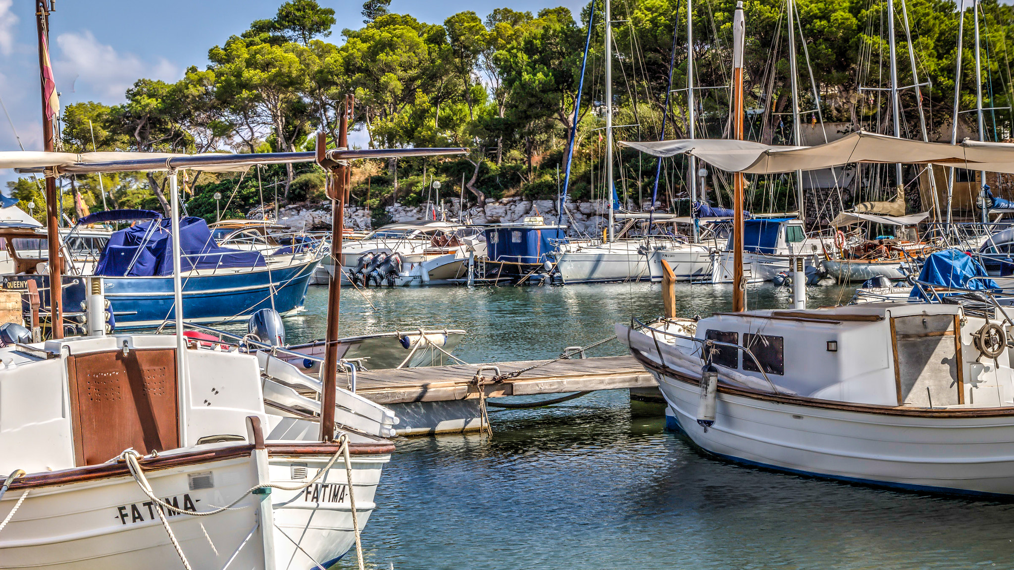 Sigma 17-70mm F2.8-4 DC Macro OS HSM sample photo. Mallorca portopetro photography