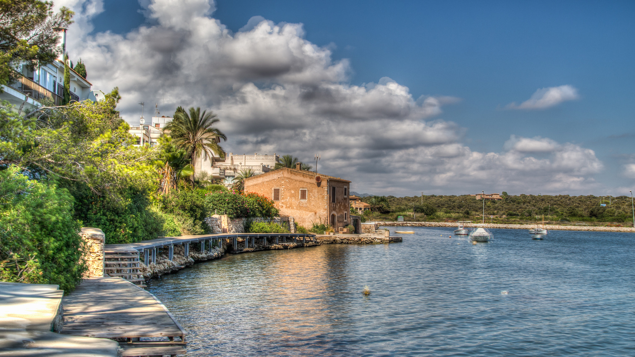 Sigma 17-70mm F2.8-4 DC Macro OS HSM sample photo. Mallorca portopetro photography