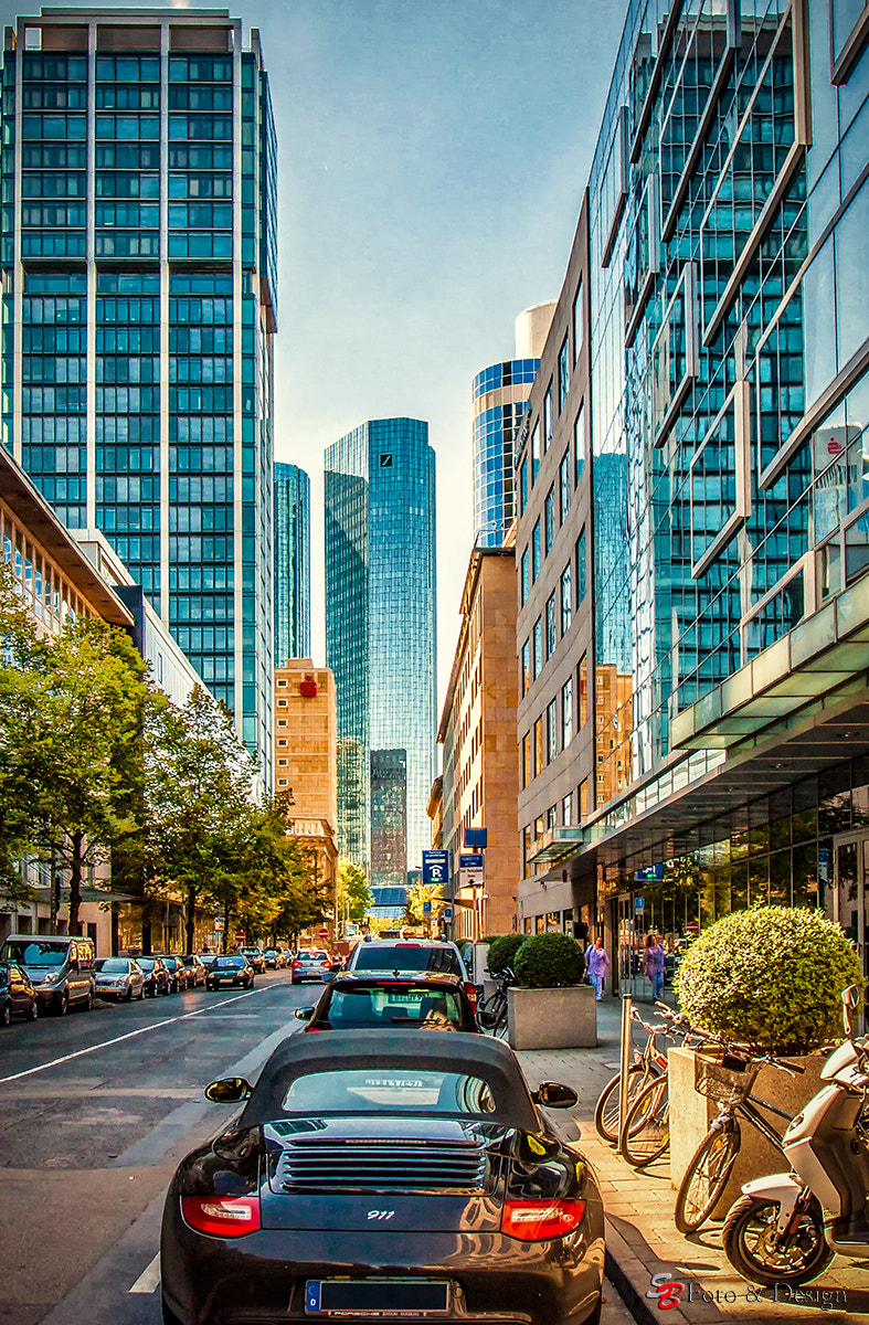 Sigma 10-20mm F3.5 EX DC HSM sample photo. Frankfurt city photography