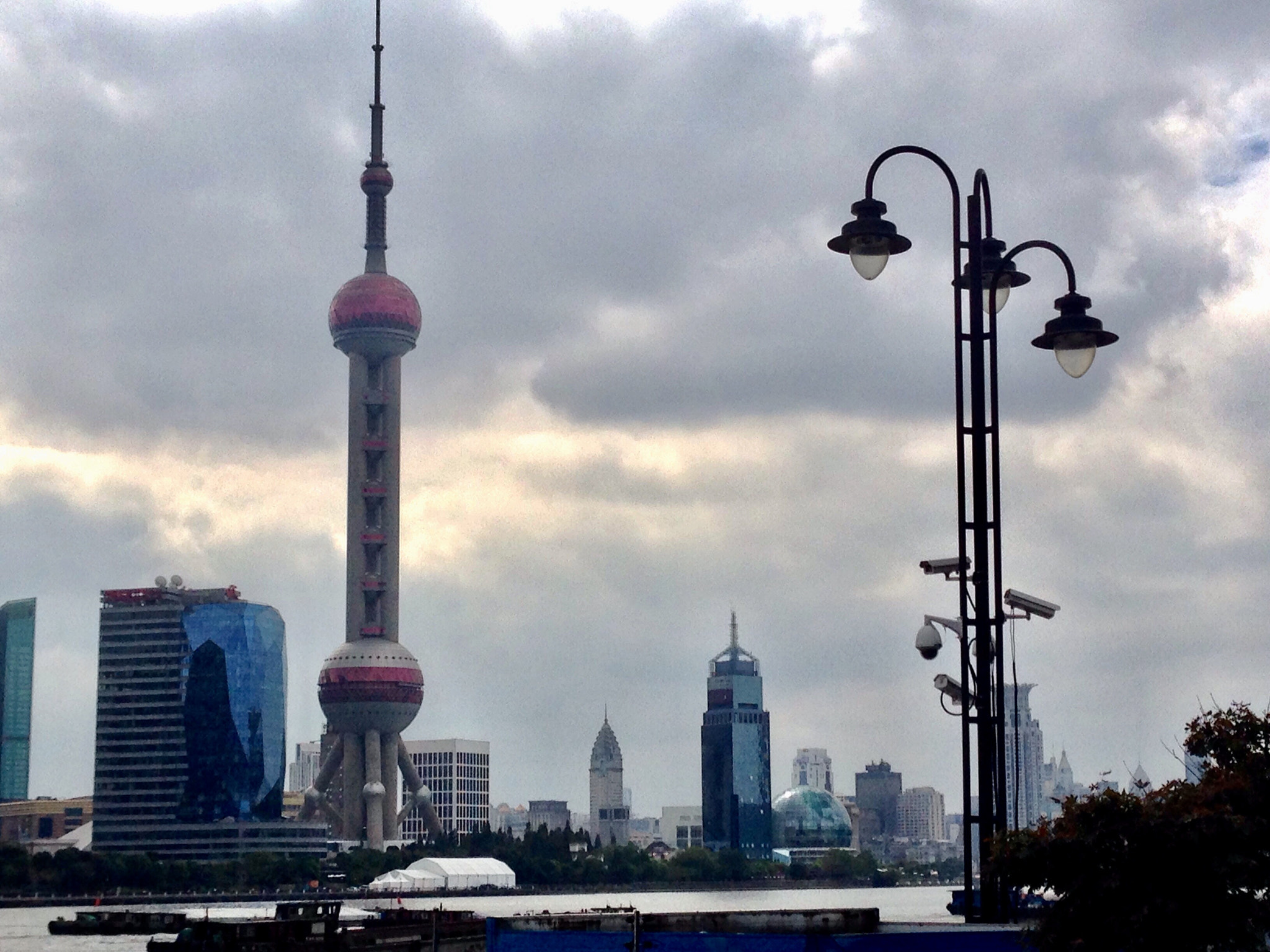 Apple iPhone5,2 sample photo. The oriental pearl tower, shanghai 上海东方明珠 photography