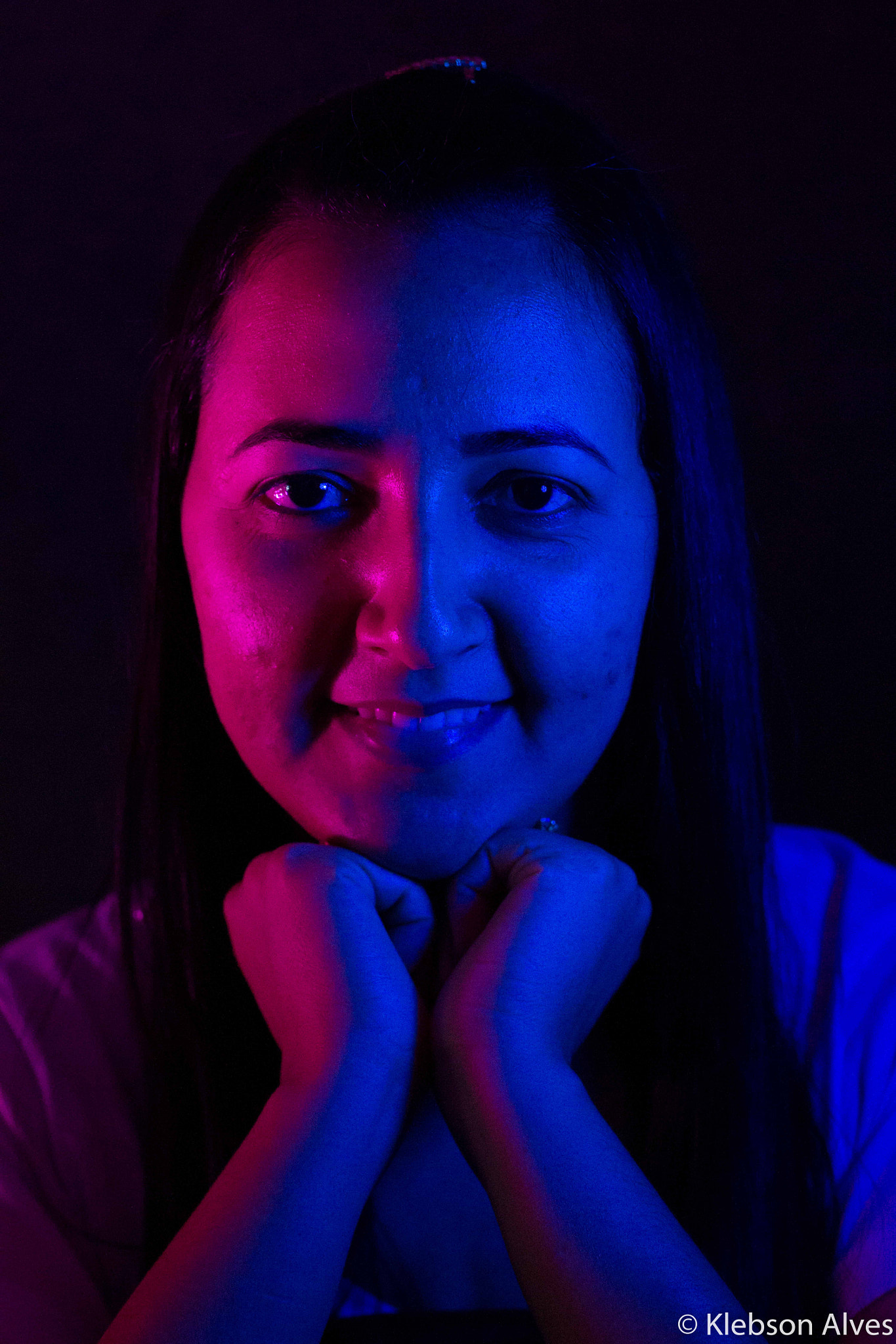 Canon EOS-1D Mark IV sample photo. Pink / blue photography
