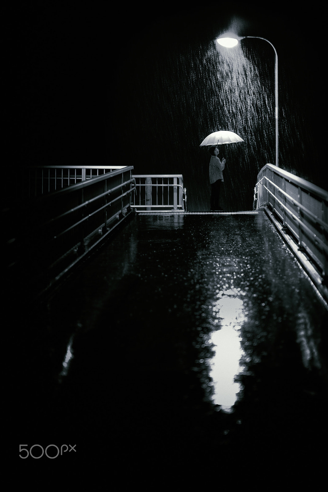 Leica Noctilux-M 50mm F0.95 ASPH sample photo. Rain photography
