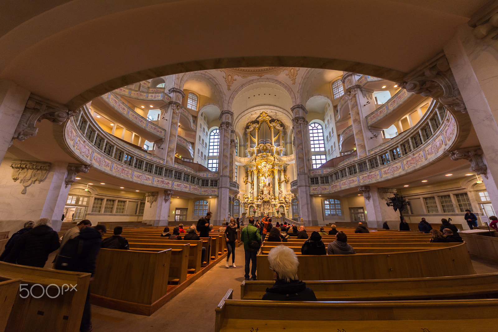 Sigma 8-16mm F4.5-5.6 DC HSM sample photo. Dresden - frauenkirche photography