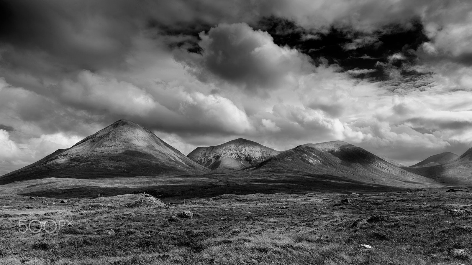 Canon EOS 5D Mark II + Canon EF 16-35mm F4L IS USM sample photo. Sligachan photography