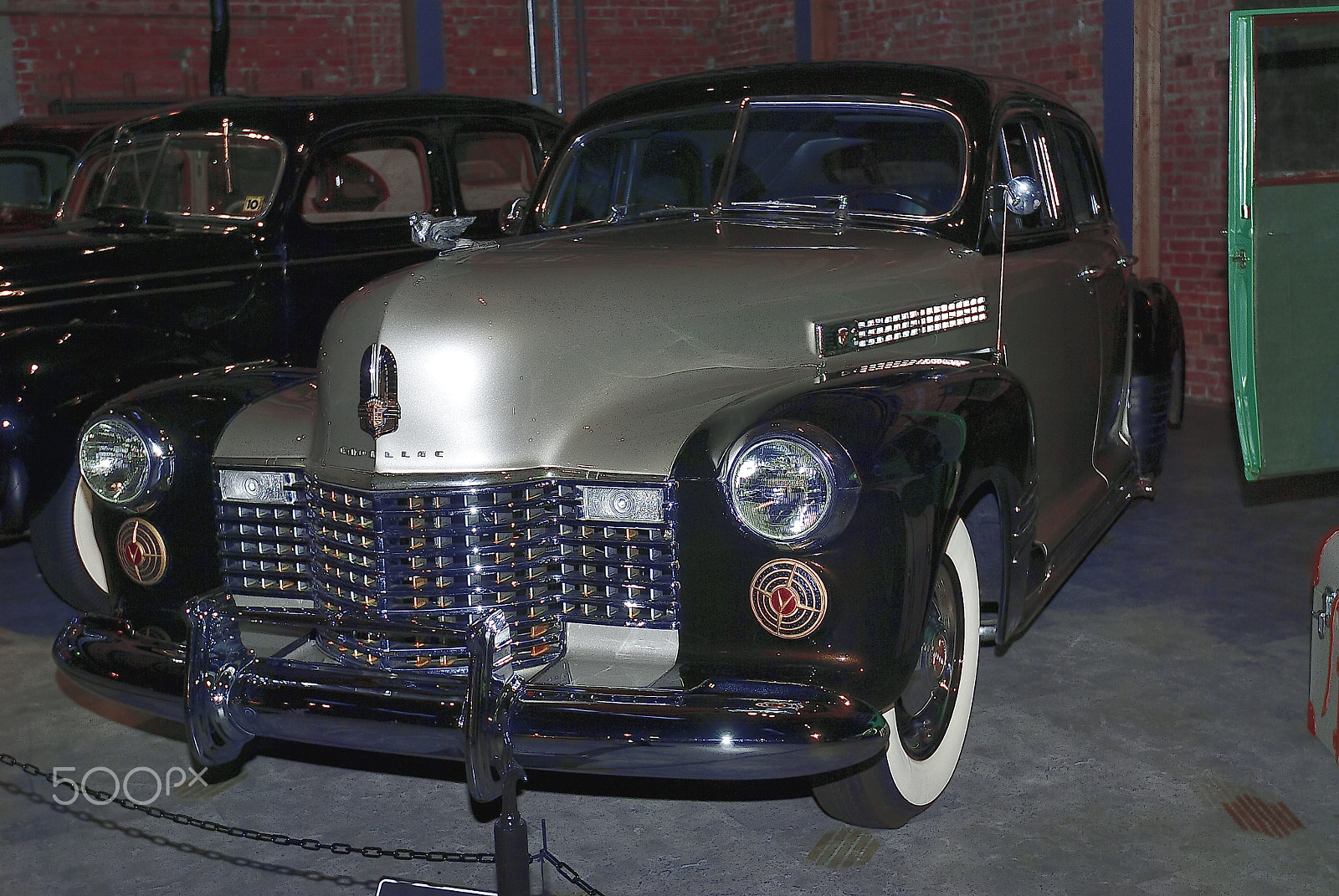 Nikon AF-S Nikkor 16-35mm F4G ED VR sample photo. Cadillac a large luxury car photography