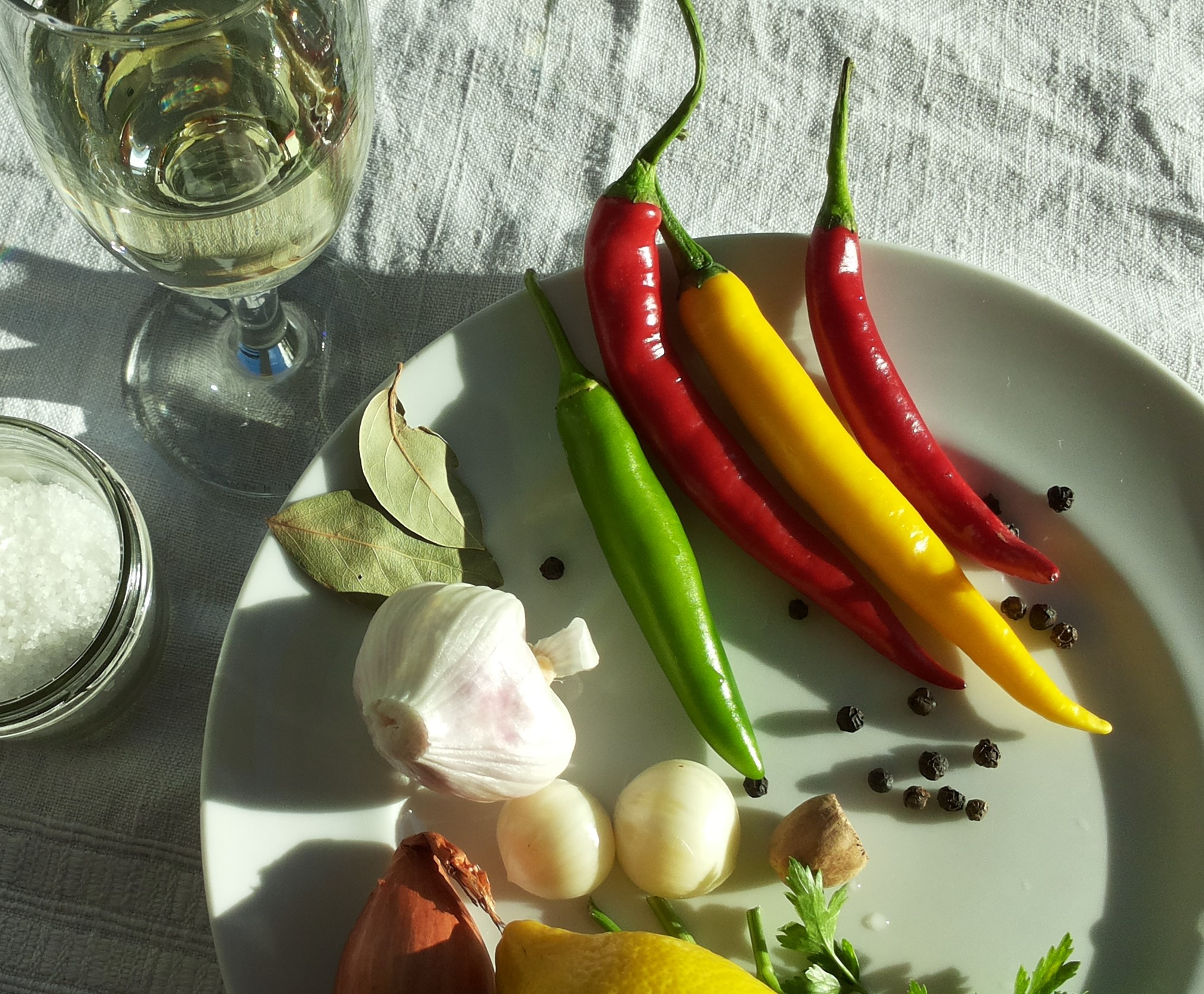 Samsung Galaxy S2 Plus sample photo. Chili photography