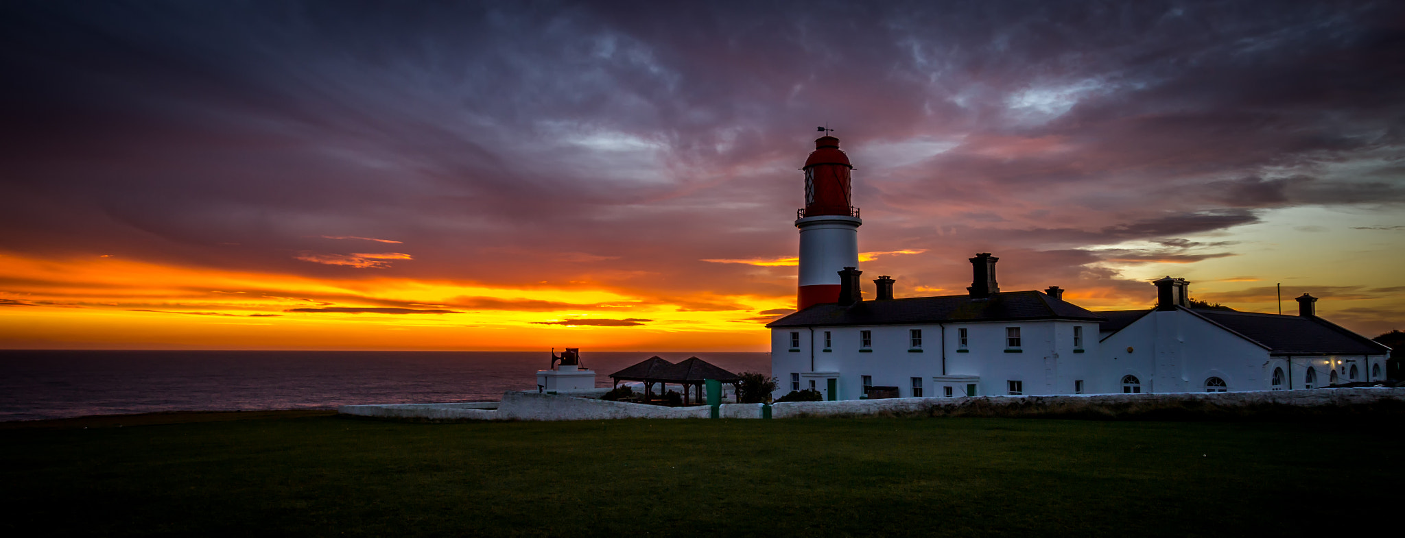 Sigma 10-20mm F3.5 EX DC HSM sample photo. A minute before the sunrise photography
