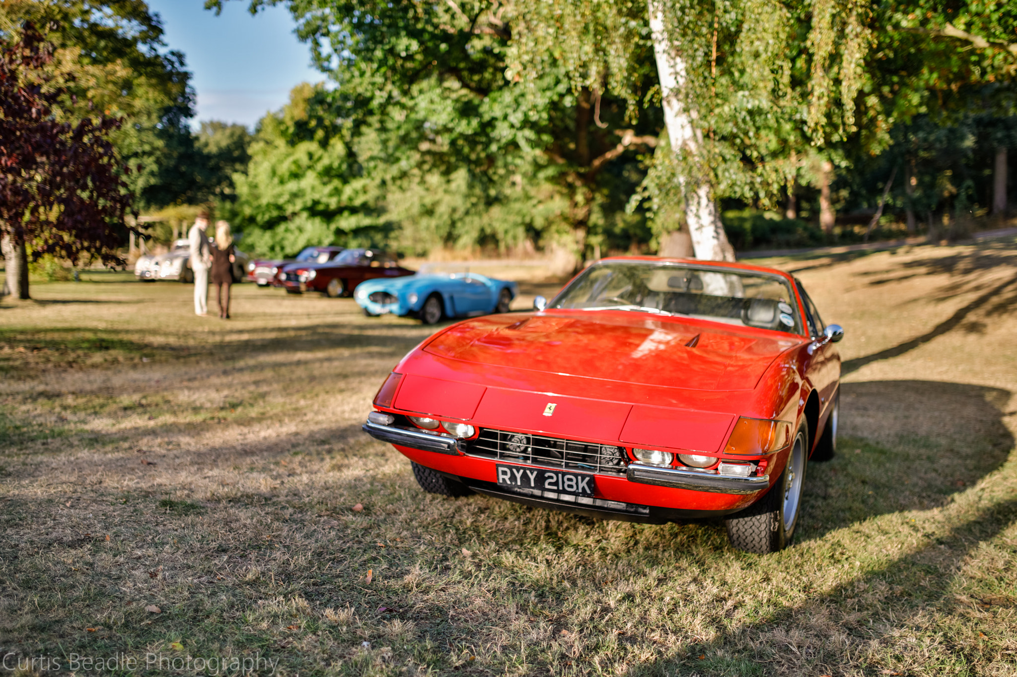 Sigma 35mm F1.4 DG HSM Art sample photo. Ferrari daytona photography