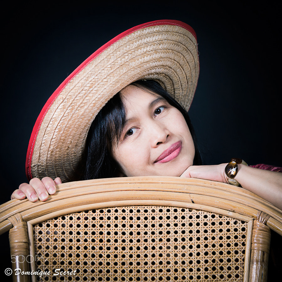 Canon EF 70-200mm F2.8L IS USM sample photo. Some kinda smile photography