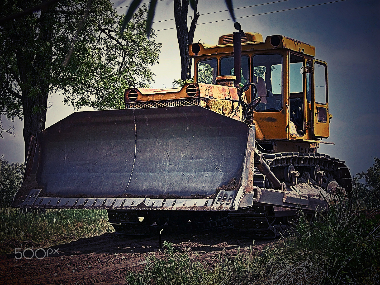 Kodak EASYSHARE M1063 DIGITAL CAMERA sample photo. Tractor 2 photography