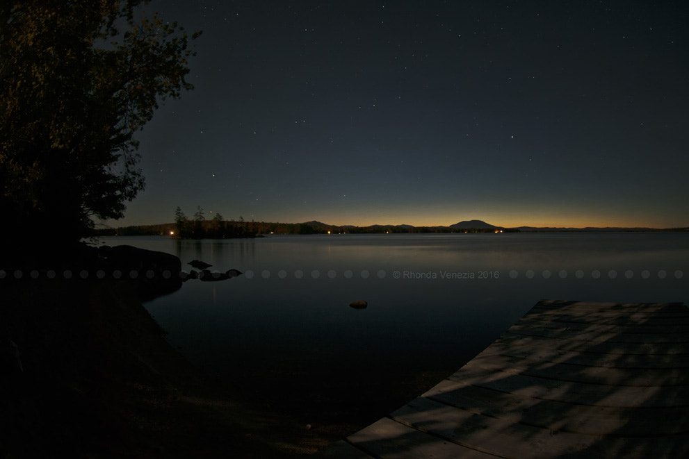 Nikon AF DX Fisheye-Nikkor 10.5mm F2.8G ED sample photo. Just past sunset photography