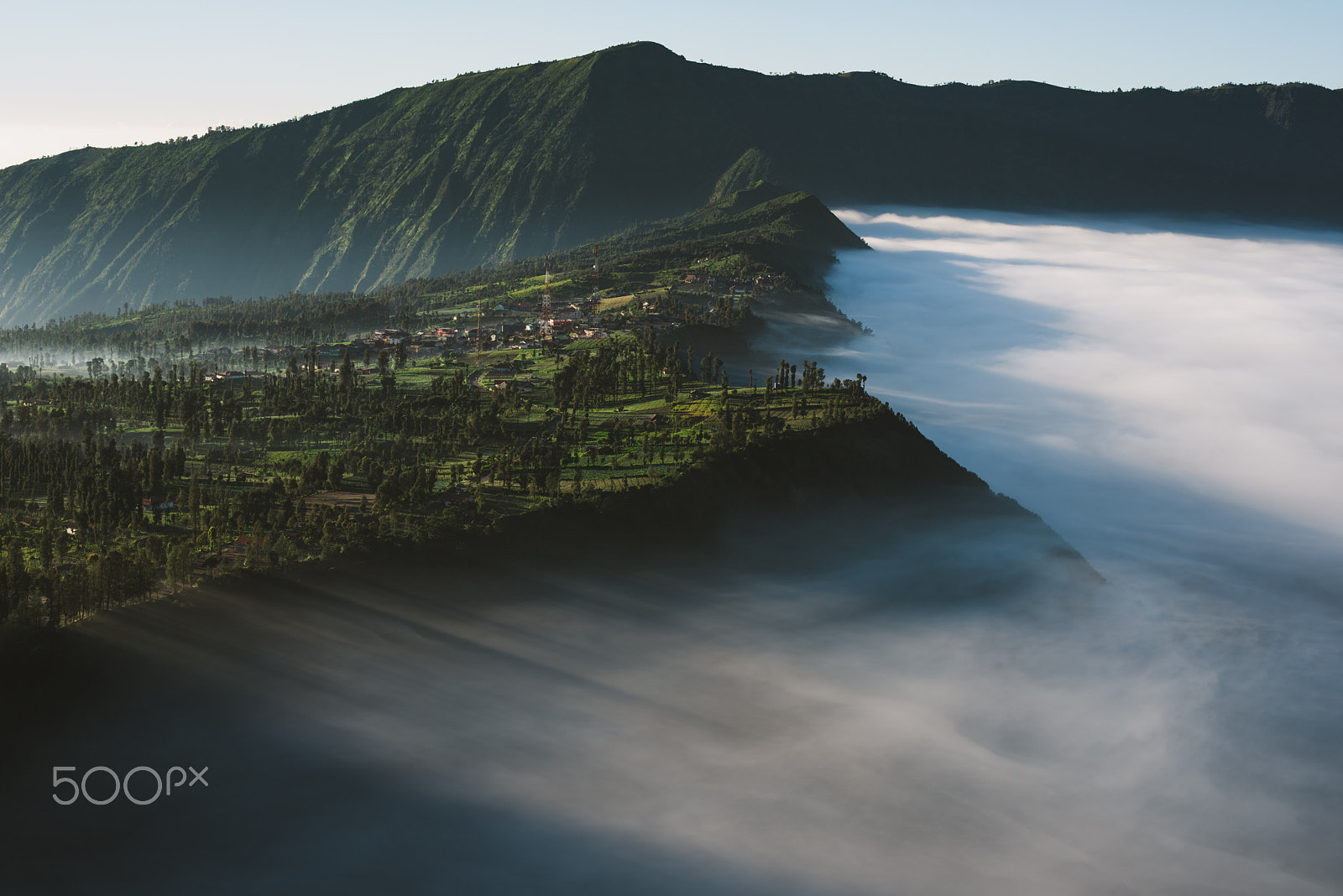 Nikon D750 + Nikon AF-S Nikkor 58mm F1.4G sample photo. Sunrise at bromo photography