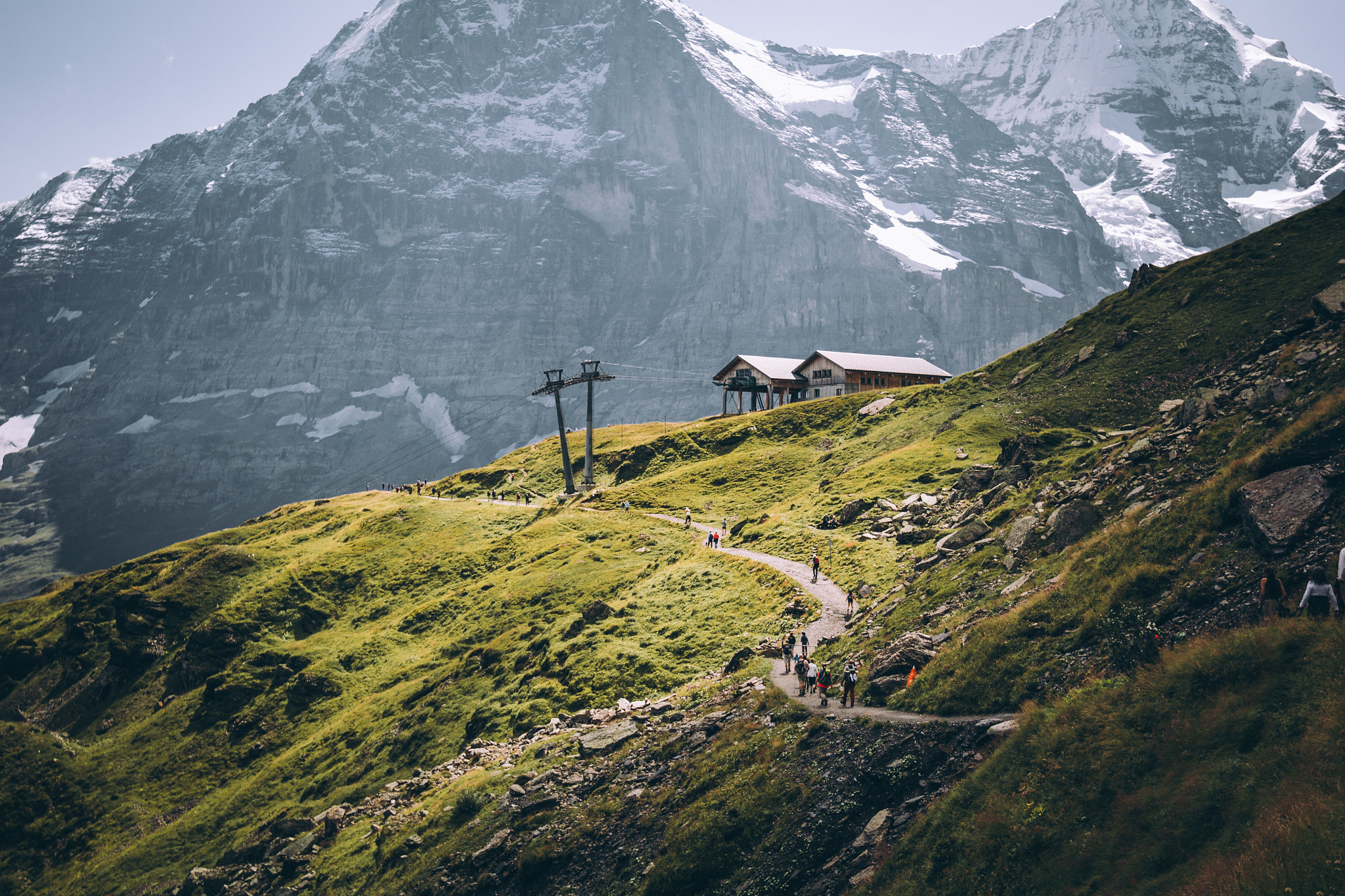 Canon EF 300mm f/2.8L sample photo. Alps... photography