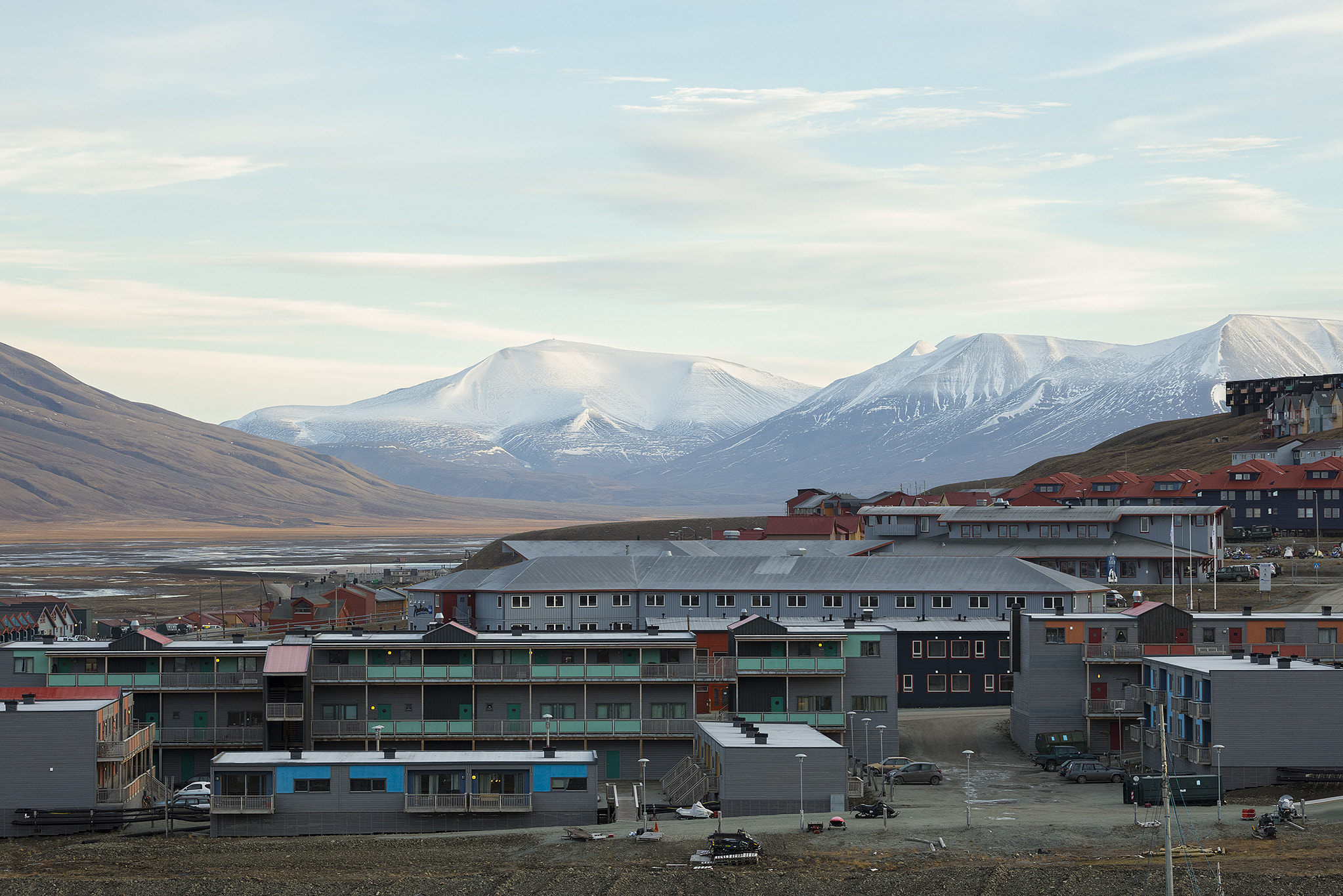Canon EF 70-300mm F4-5.6L IS USM sample photo. Svalbard photography
