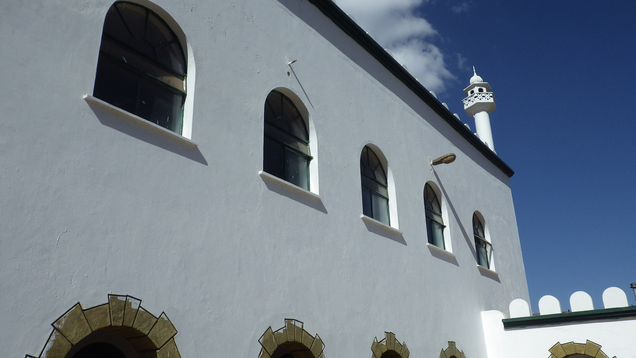 Pentax Optio WG-2 sample photo. Nyanhururu's mosque photography