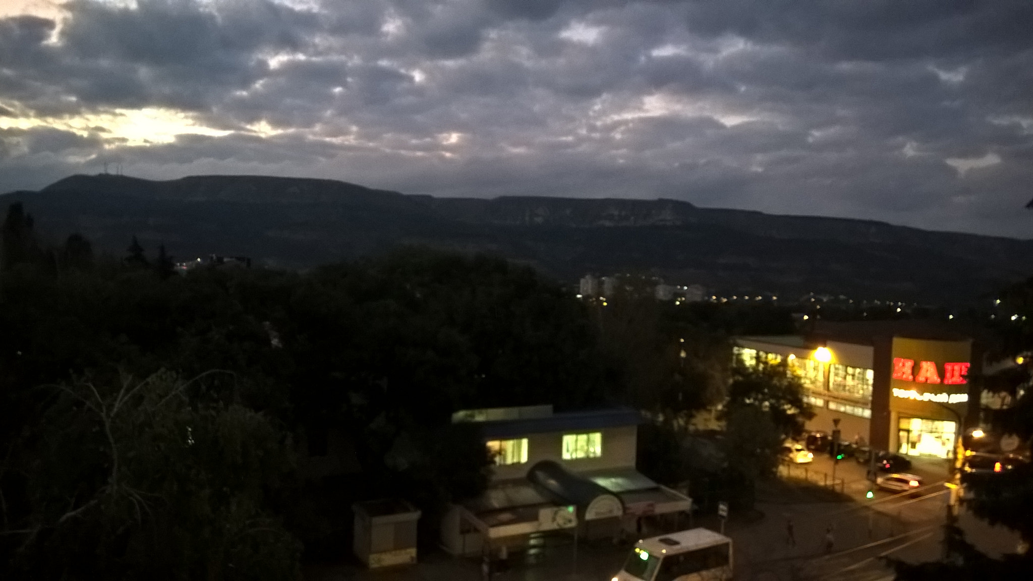 Nokia Lumia 830 sample photo. Sunset photography