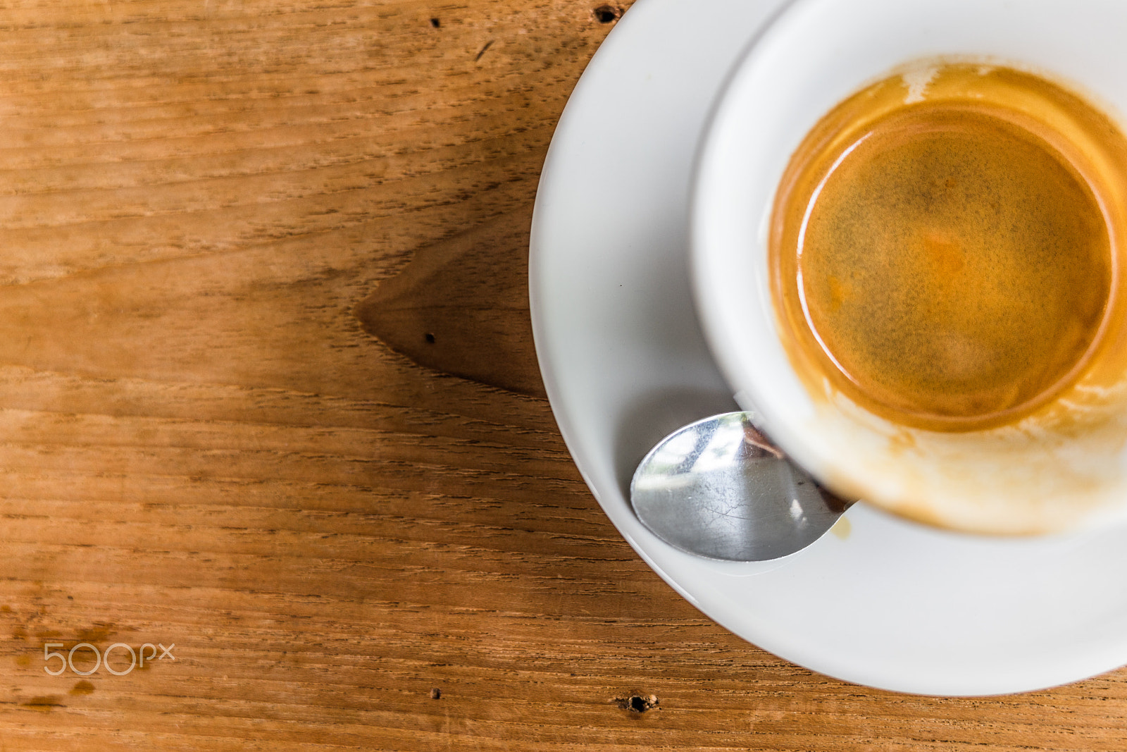 E 35mm F2 sample photo. Hot coffee, hot latte photography