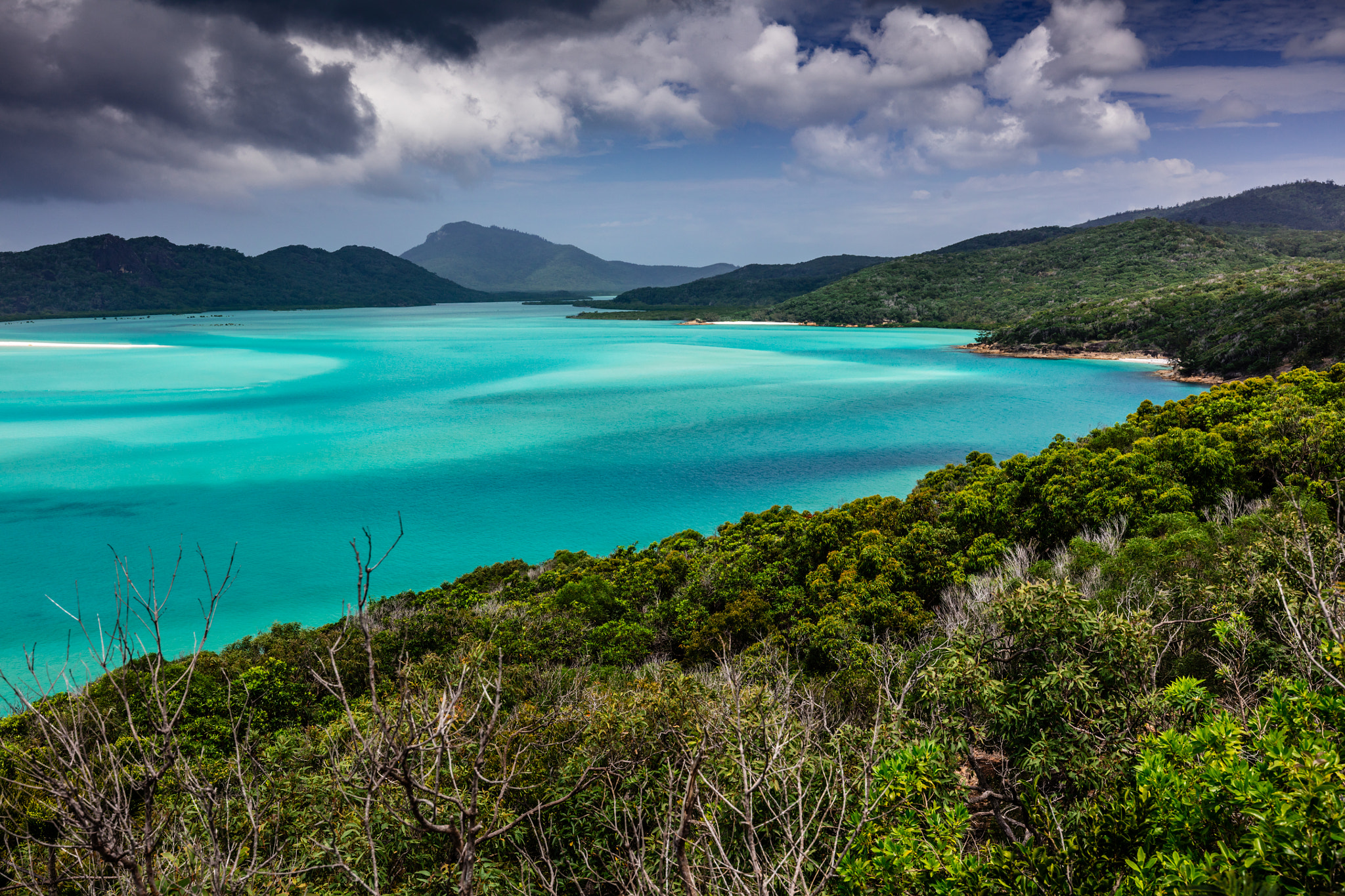 Canon EF 16-35mm F4L IS USM sample photo. White haven beach, whitsundays photography