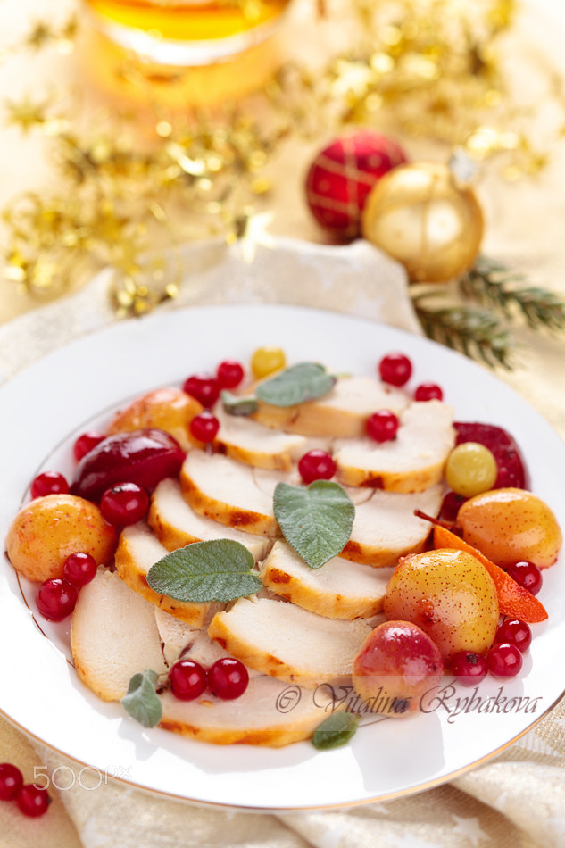 Canon TS-E 90mm F2.8 Tilt-Shift sample photo. Chicken breast for holidays. photography