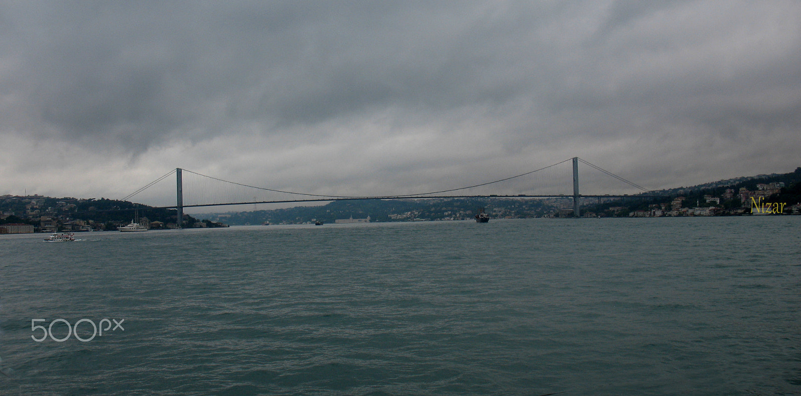 Canon POWERSHOT A630 sample photo. Bridge and clouds ... bosphorus bridge photography