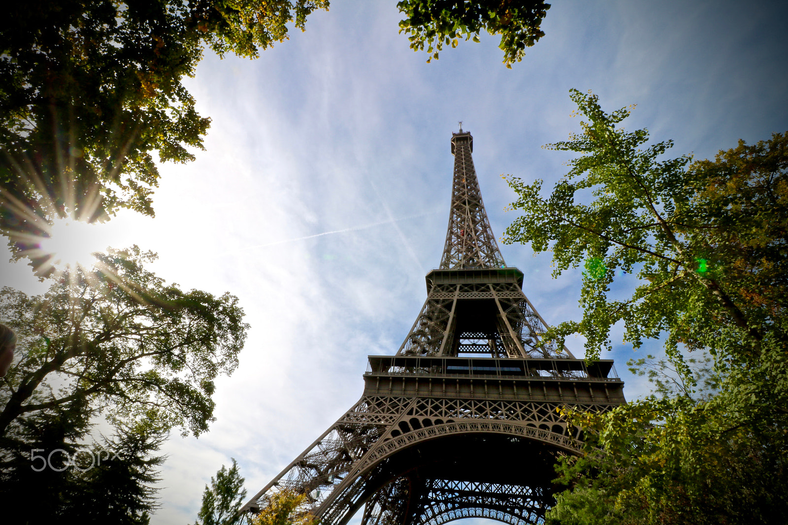 Canon EOS 760D (EOS Rebel T6s / EOS 8000D) sample photo. La tour eiffel, matin d'automne photography