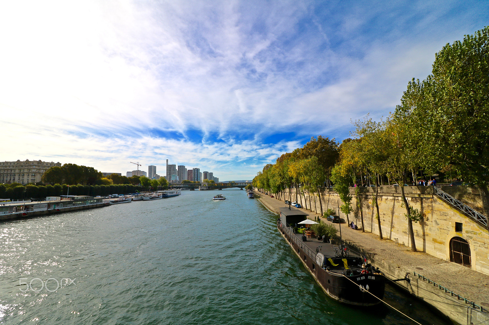 Canon EOS 760D (EOS Rebel T6s / EOS 8000D) sample photo. Seine vue du pont d'iena photography