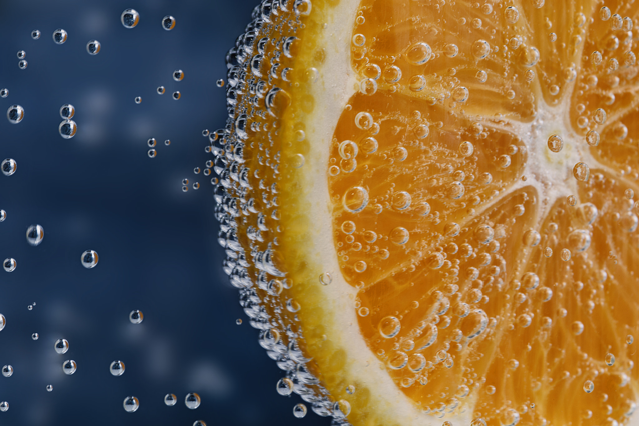 Canon EOS 6D + Tamron SP AF 90mm F2.8 Di Macro sample photo. Orange 2 photography