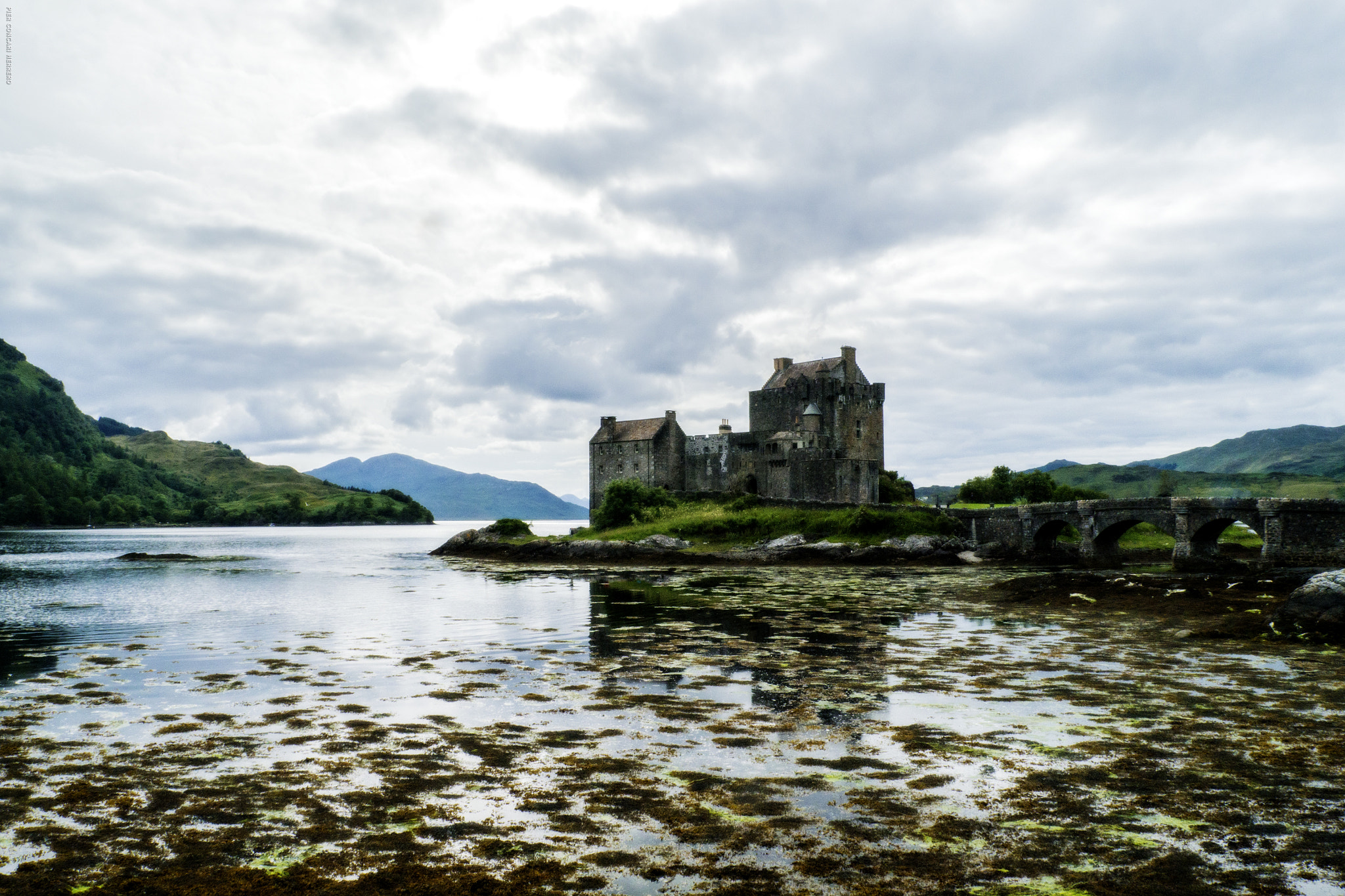 Panasonic Lumix DMC-GH2 sample photo. Castle highlander photography