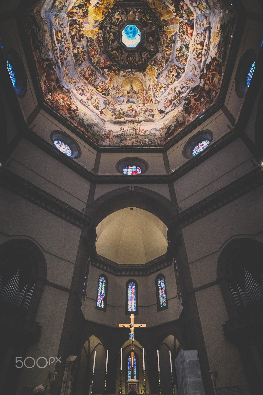 Sony a7 II + FE 21mm F2.8 sample photo. Florence cathedral photography
