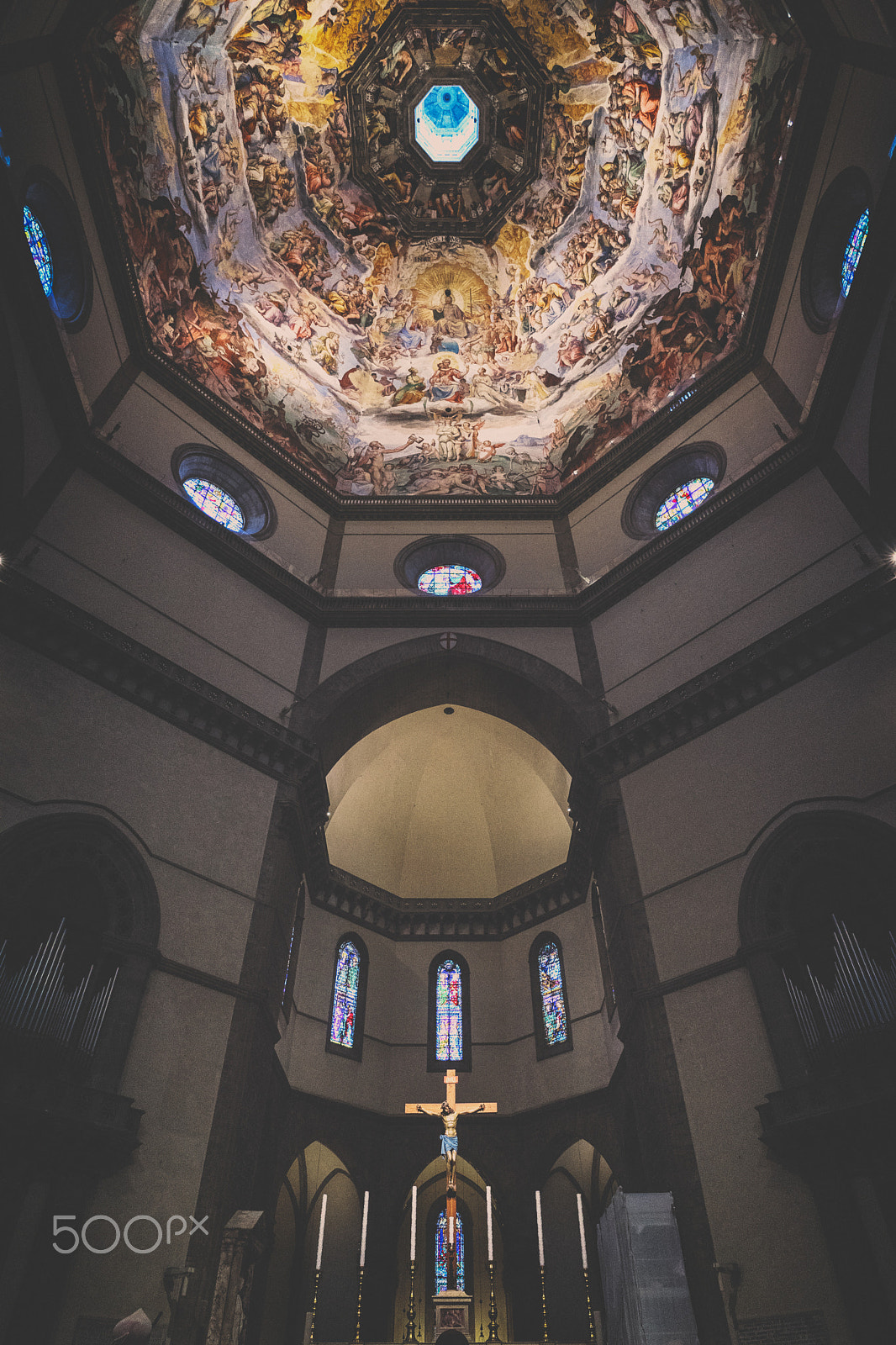 FE 21mm F2.8 sample photo. Florence cathedral photography