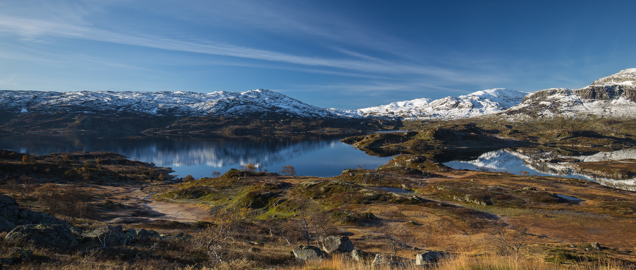 Canon EOS 6D + Canon EF 16-35mm F4L IS USM sample photo. Haukeli wide photography