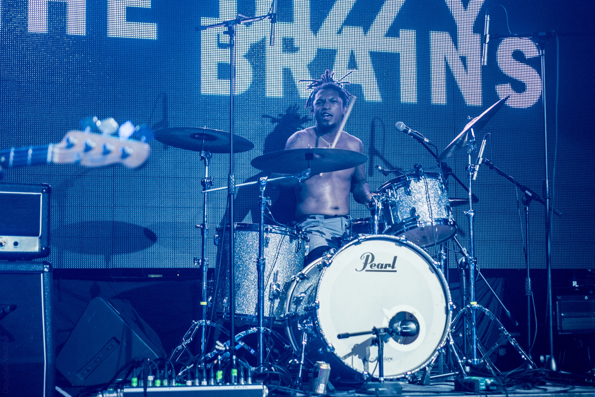Canon EOS 6D + EF28-70mm f/2.8L USM sample photo. The dizzy brains - drums photography