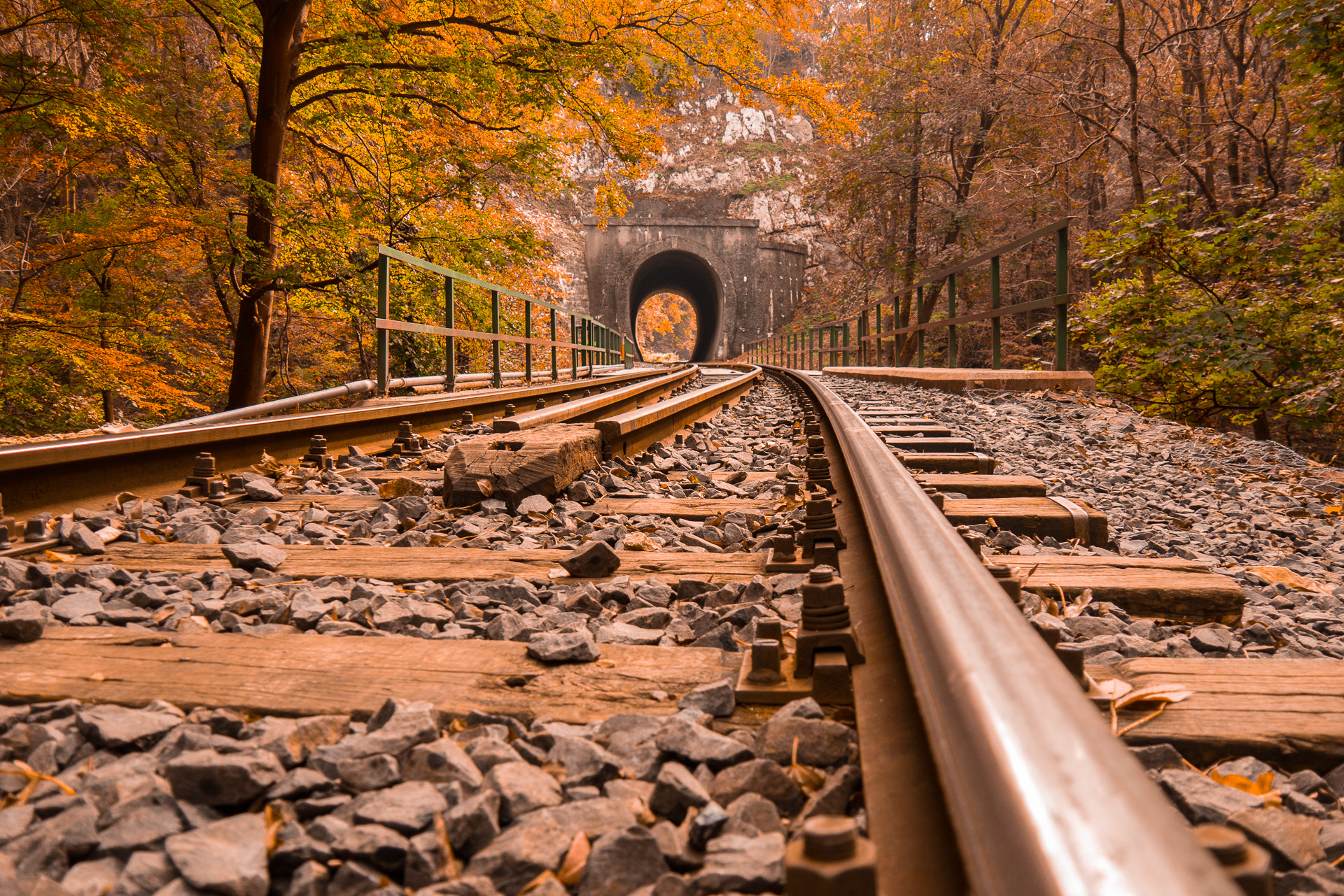 Panasonic Lumix DMC-GX85 (Lumix DMC-GX80 / Lumix DMC-GX7 Mark II) sample photo. Railroad photography