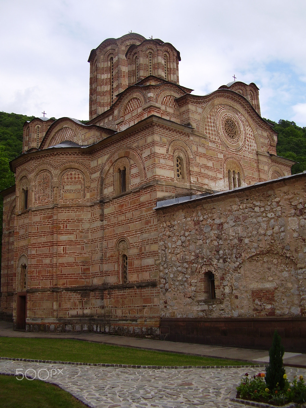 Olympus FE115,X715 sample photo. Manastir ravanica, srbija photography