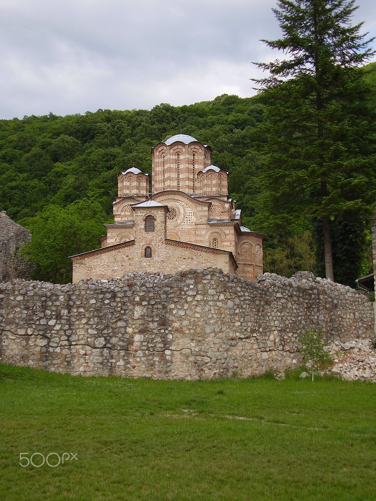 Olympus FE115,X715 sample photo. Manastir ravanica, srbija photography