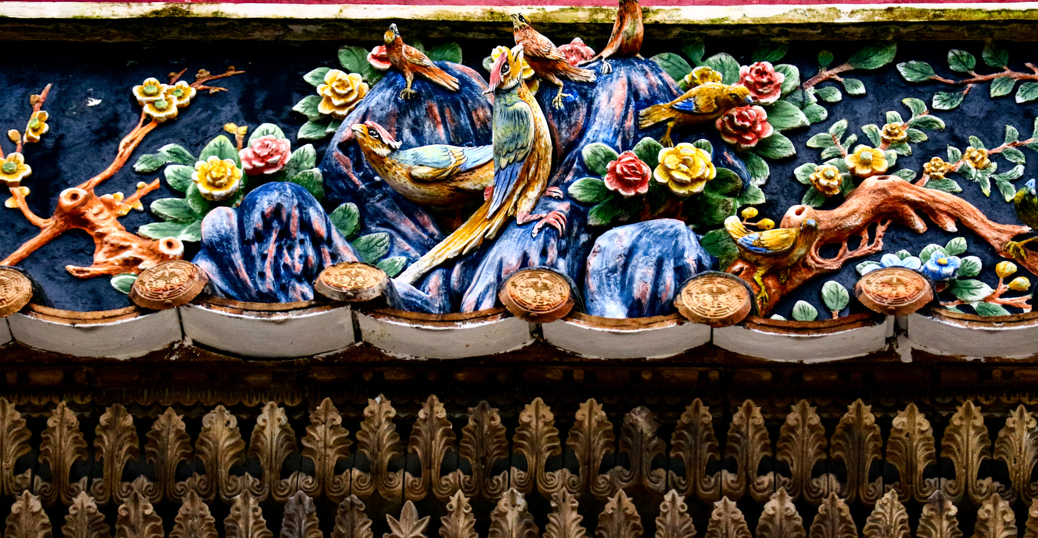 Canon EOS M3 sample photo. China style architecture photography