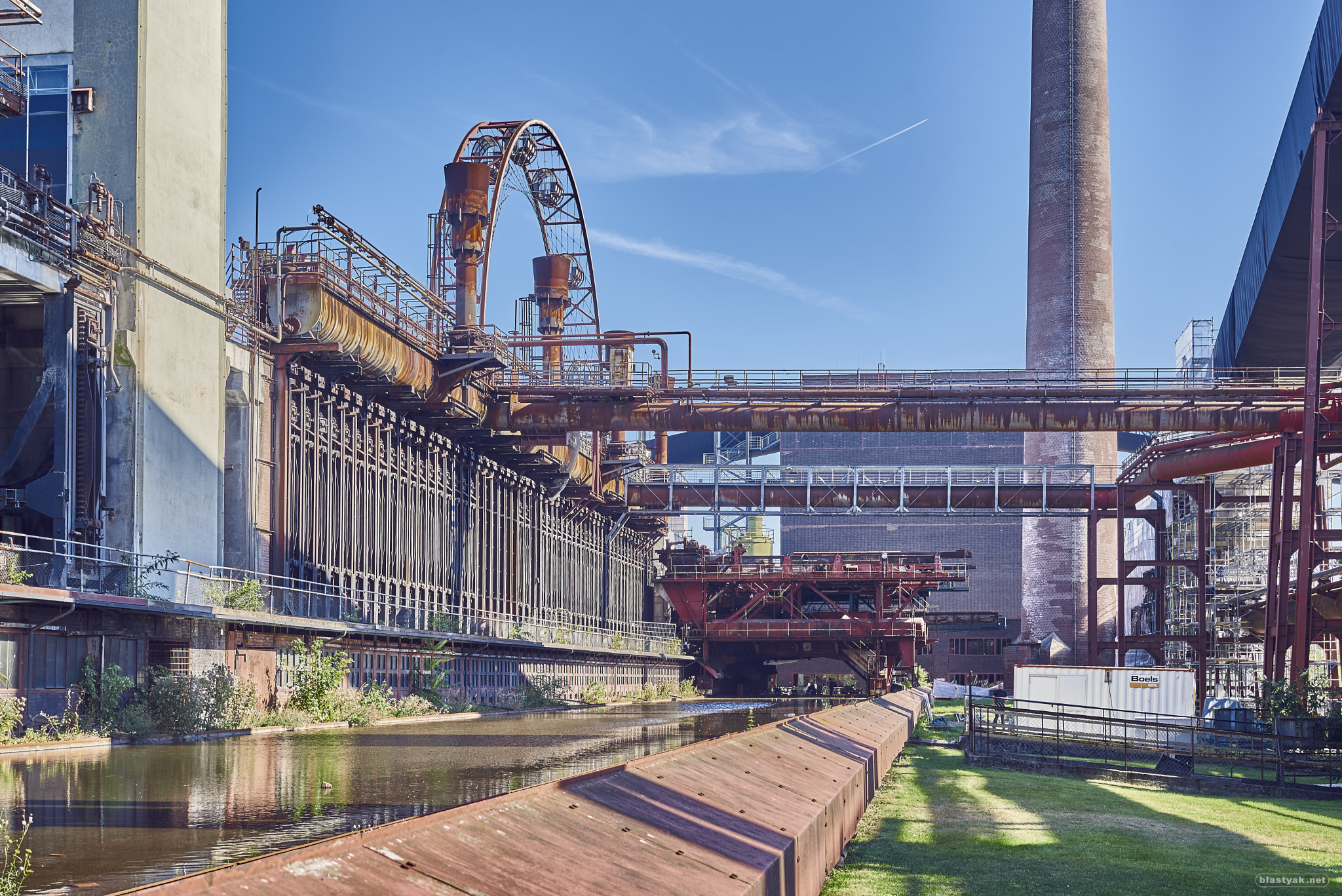 Nikon AF-S Nikkor 24-120mm F4G ED VR sample photo. Zollverein photography