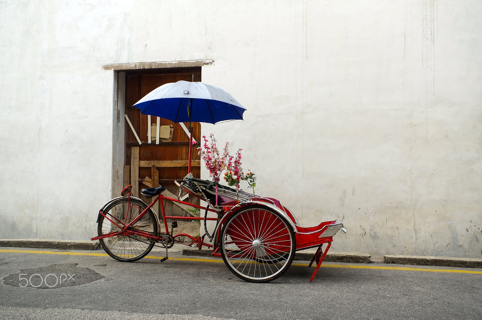 Pentax K-3 sample photo. Georgetown, penang, malaysia - april 18, 2015: classic local ric photography