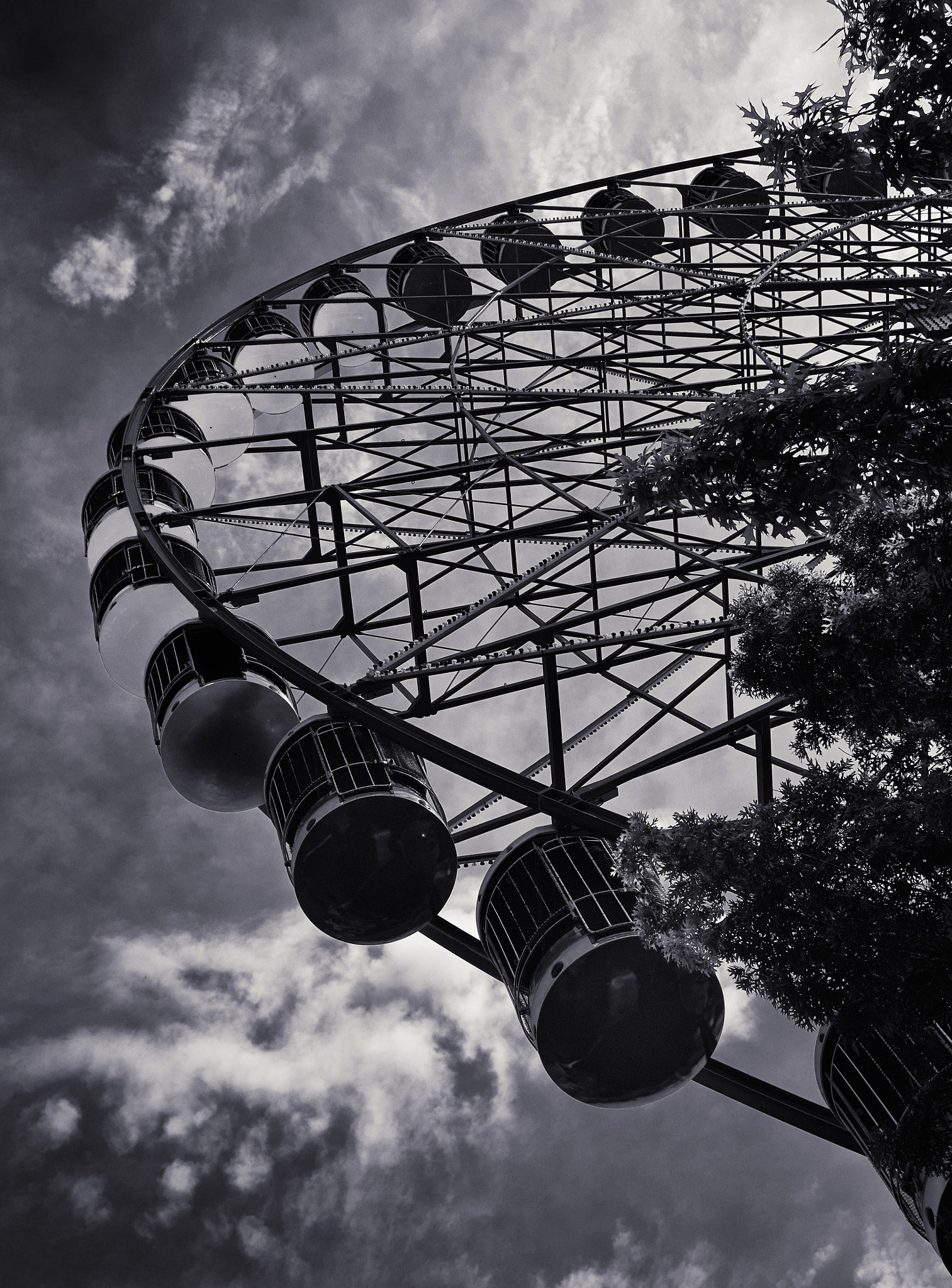 ZEISS Touit 32mm F1.8 sample photo. The texas star 2 photography