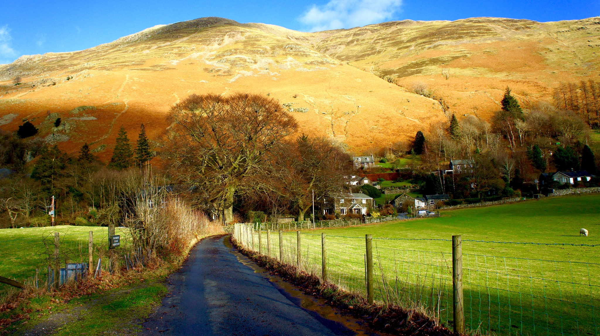 Tamron 18-200mm F3.5-6.3 Di III VC sample photo. Lake district national park, uk photography