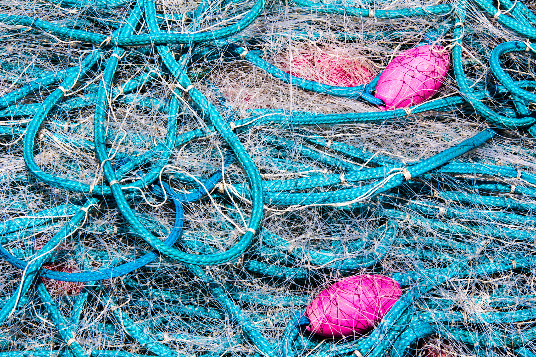 Sigma 70-200mm F2.8 EX DG OS HSM sample photo. Fishing net photography