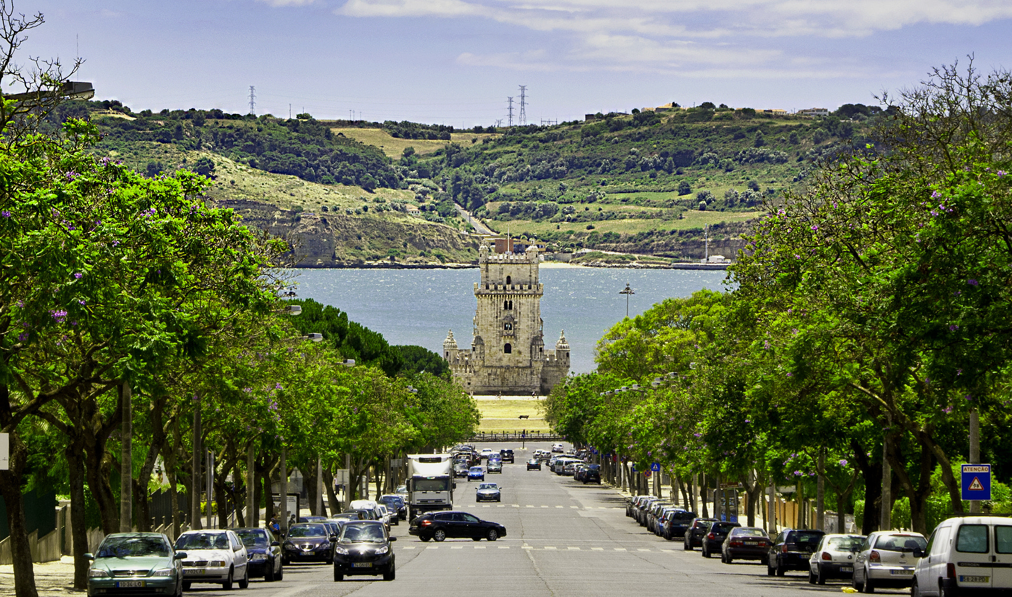 Nikon D3000 + Sigma 18-250mm F3.5-6.3 DC OS HSM sample photo. Torre de belem - lisbon photography