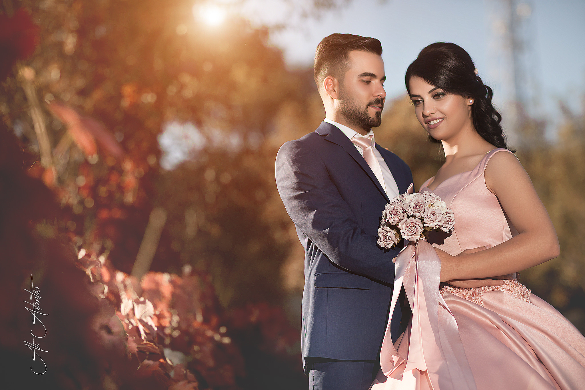 Canon EF 85mm F1.2L II USM sample photo. Wedding photography