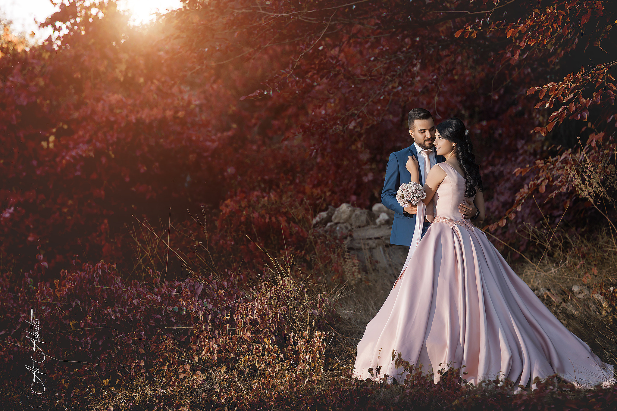 Canon EF 85mm F1.2L II USM sample photo. Wedding photography