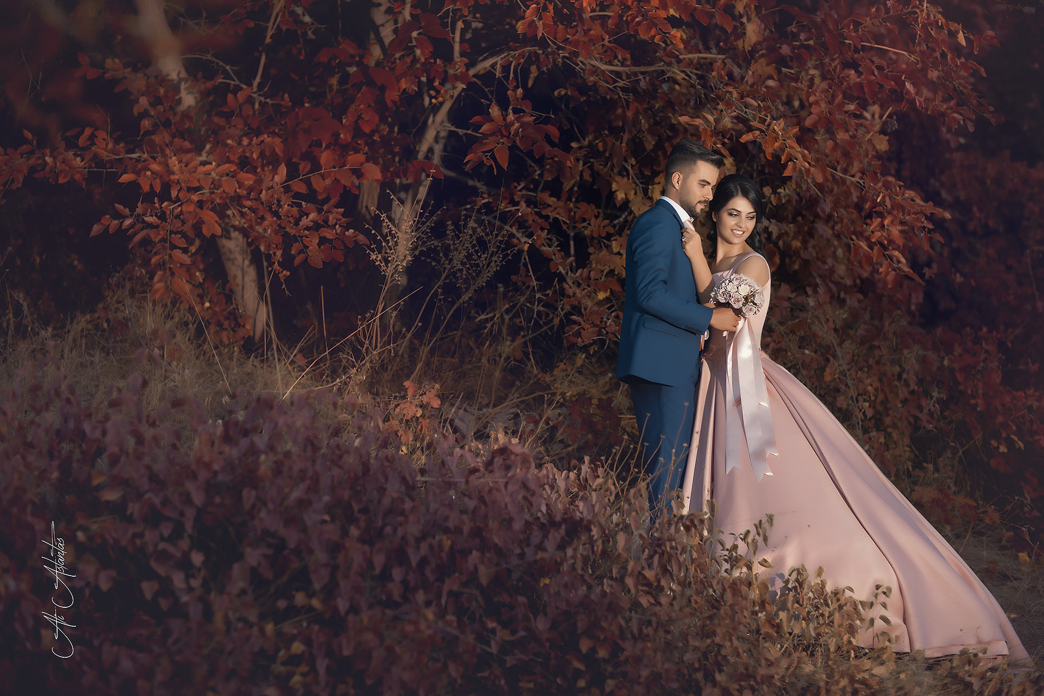 Canon EF 85mm F1.2L II USM sample photo. Wedding photography