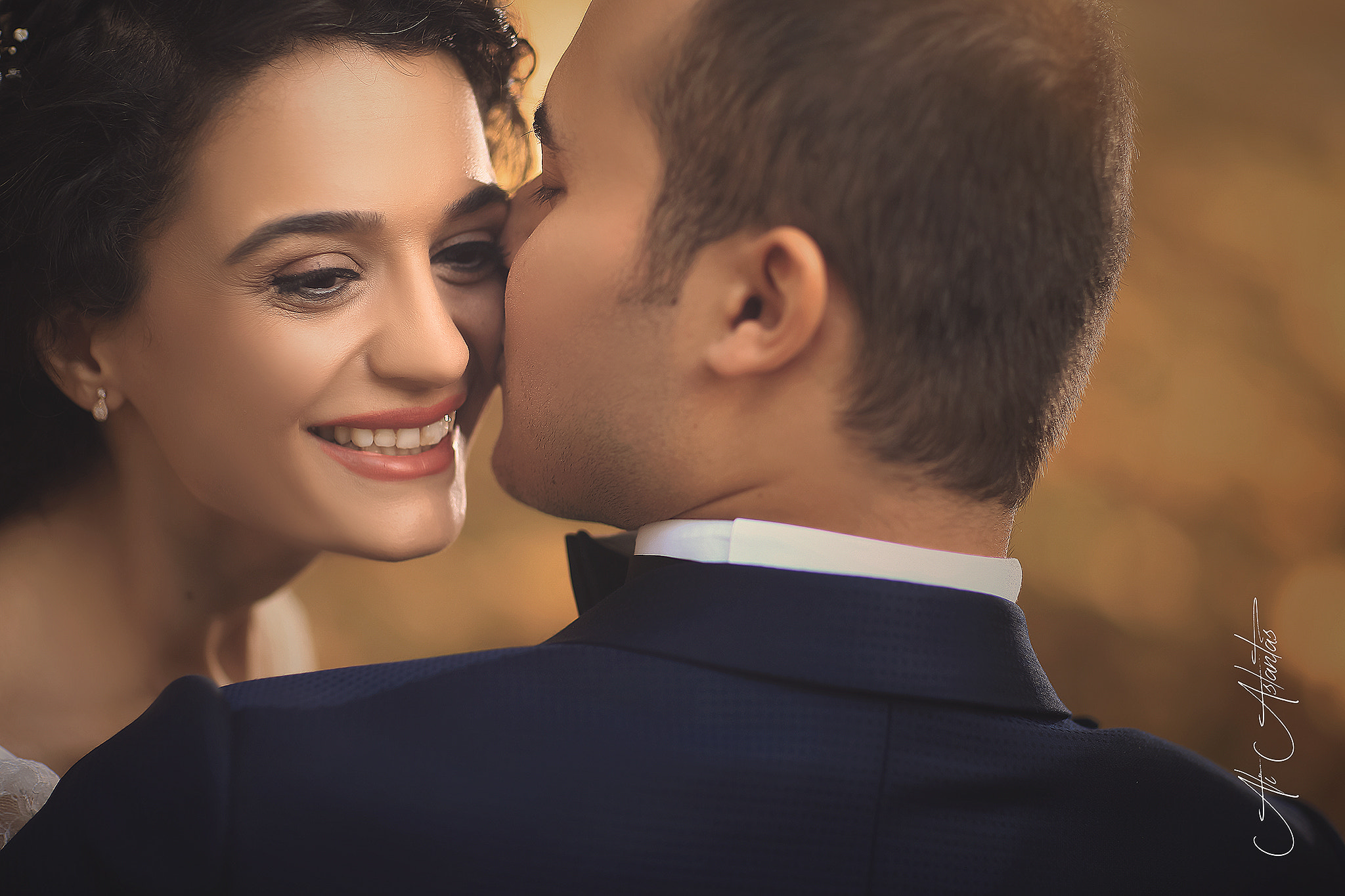 Canon EF 85mm F1.2L II USM sample photo. Wedding photography