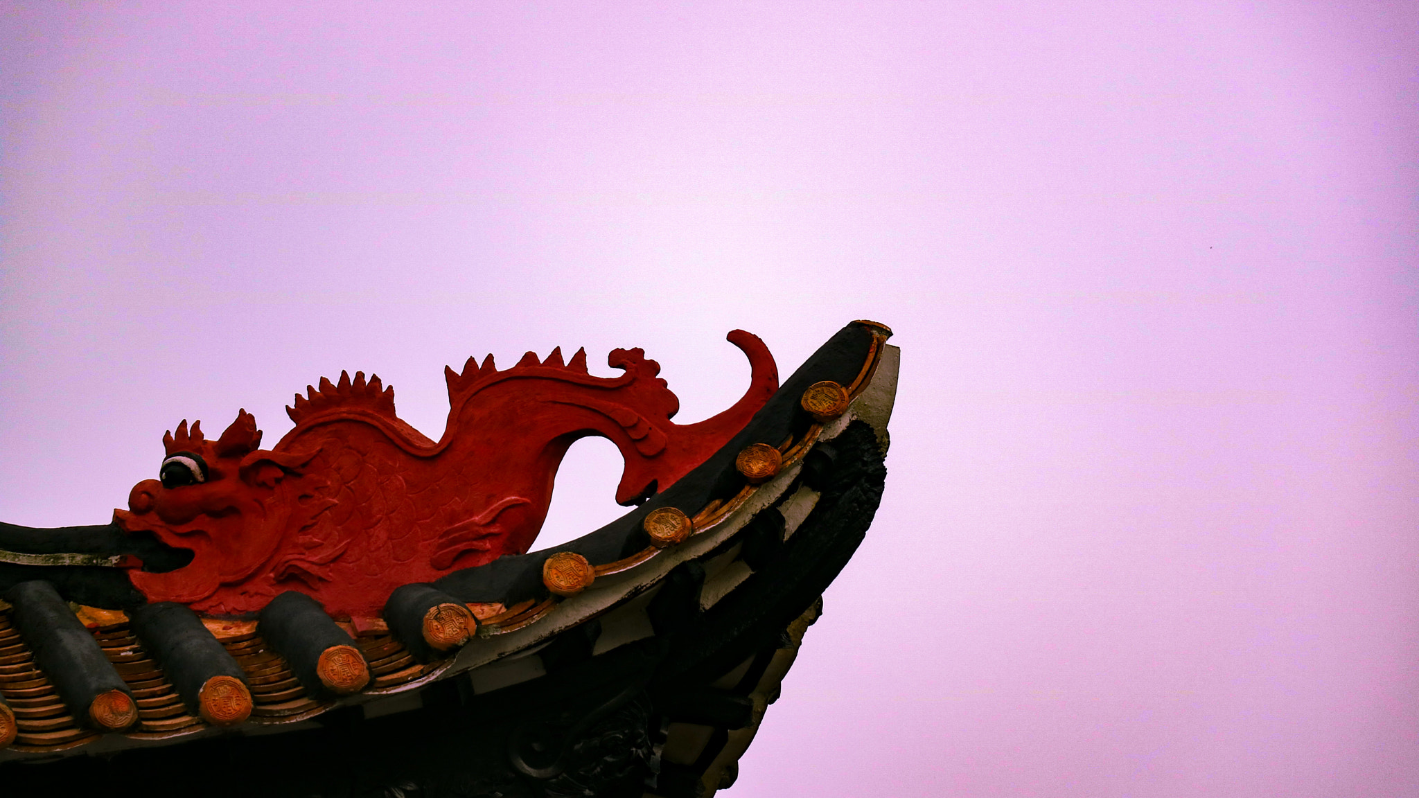 Canon EOS M3 sample photo. China style architecture  photography